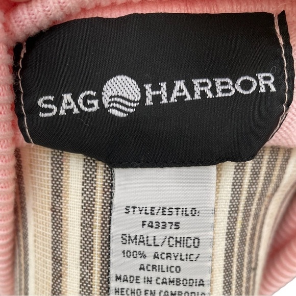 Sag Harbor sweater, size S, acrylic, turtleneck, excellent used condition - Picture 4 of 4